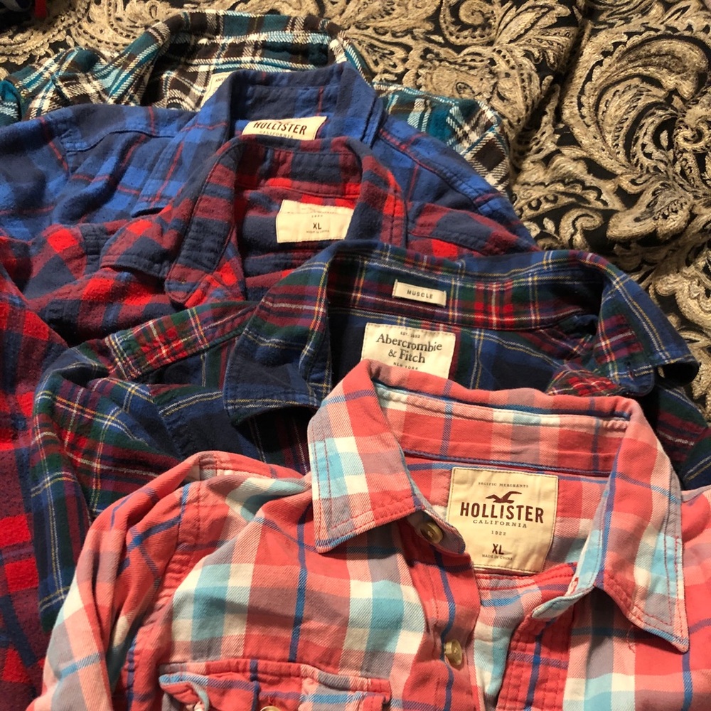 (5) Flannels
